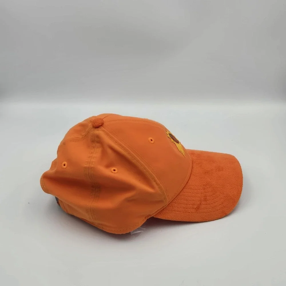 Vintage Phoenix Suns New Era 9TWENTY Adjustable Strapback Hat – Orange NBA‎ Cap